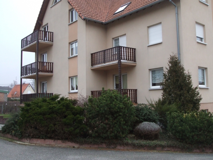 Location Appartement 4 pièces Soultz-sous-Forêts (67250) - SEMI RDC