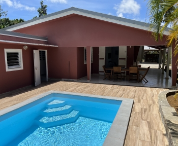 Location Villa avec piscine 5 pièces LaTrinité (97220) - Tracée  Proche bourg Trinité