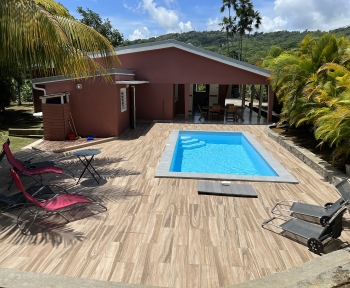 Location Villa avec piscine 5 pièces LaTrinité (97220) - Tracée  Proche bourg Trinité