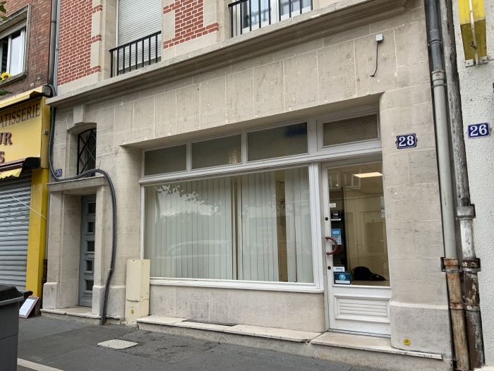 Location Local commercial  pièce Châlons-en-Champagne (51000) - 28 rue Jean Jaurès