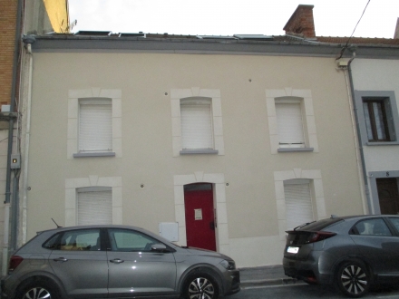 Location Studio 1 pièce Reims (51100) - 10 rue Ferrand (rez-de-chaussée, lot 3)