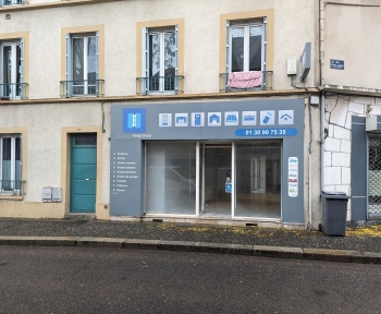 Location Local commercial  pièce Mantes-la-Jolie (78200) - centre-ville