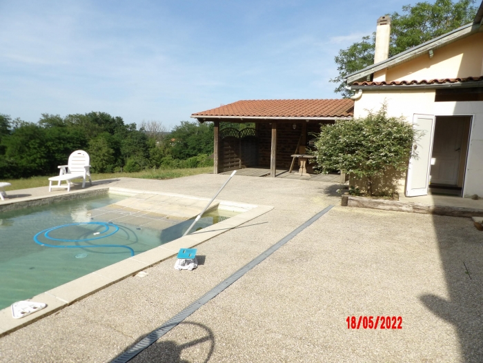 Location Villa avec piscine 5 pièces Nogaro (32110) - Proche centre ville