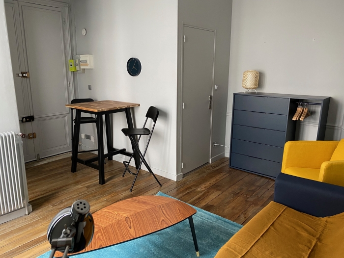 Location Appartement 1 pièce Reims (51100) - Reims Centre - Boulevard de la paix