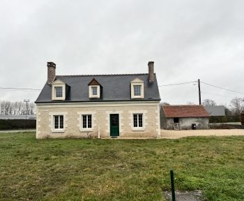 Location Maison de village 5 pièces Fougères-sur-Bièvre (41120) - Avec jardinet