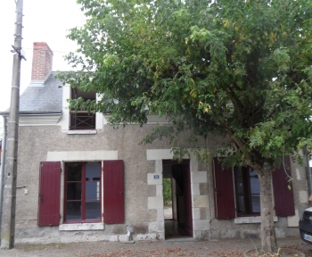 Location Maison de ville 3 pièces Cour-Cheverny (41700) - CENTRE BOURG