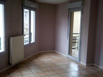 Location Appartement 3 pièces Villefranche-sur-Saône (69400)