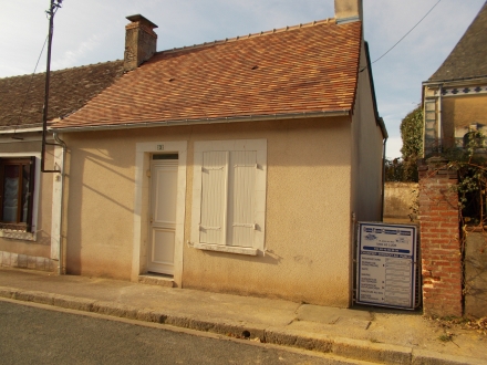 Location Maison 2 pièces Courcelles-la-Forêt (72270) - COURCELLES LA FORET