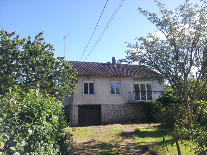 Location Maison avec jardin 4 pièces Bâlines (27130) - campagne 4 km de Verneuil sur Avre