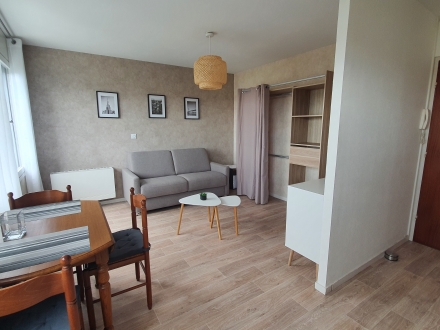 Location Appartement 1 pièce Orléans (45000) - Beaumonts
