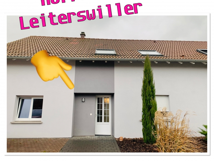 Location Appartement 3 pièces Leiterswiller (67250) - STANDING 