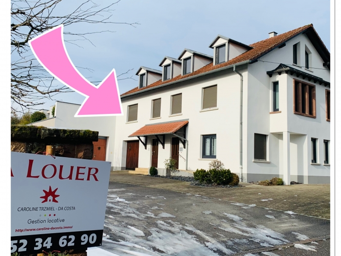 Location Appartement 4 pièces Soultz-sous-Forêts (67250) - centre ville