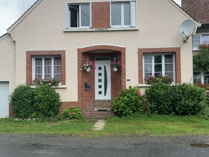 Location Maison avec jardin 5 pièces Boubers-sur-Canche (62270) - Rue du Moulin 