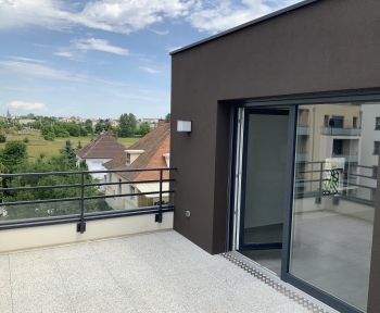 Location Appartement 2 pièces Illkirch-Graffenstaden (67400) - PROCHE COMMERCES