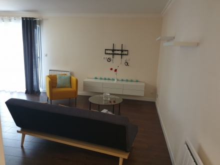 Location Appartement meublé 2 pièces Joué-lès-Tours (37300) - Beaulieu